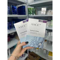 [Hàng Nhập Cty] Mặt Nạ Chứa Exosome Hoa Hồng Damask Phục Hồi, Làm Dịu Da - ASCE Plus Soothing Gel Mask