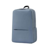 Hàng Nhập Khẩu Balo Doanh Nhân Xiaomi Classic Business Backpack 2Chống nước  100 vải Polyester  Đủ cho laptop 15.6 inch - Xanh Dương Nhạt