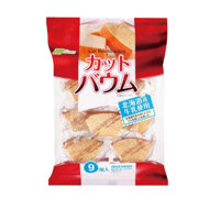 Hàng Nhập Khẩu Bánh Marukin Baumkuchen Cắt Lát - Nhật Bản