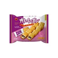 Hàng Nhập Khẩu Bánh Quy Bourbon Nho Khô Và Caramel Gói Lớn 170gr - Nhật Bản