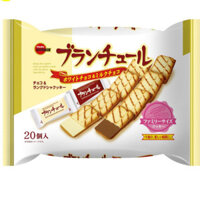 Hàng Nhập Khẩu Bánh Quy Bourbon Blanchule Sữa Gói Lớn 156gr - Nhật Bản