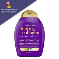 Hàng nhập khẩu Bộ Dầu Gội Xả Biotin 385ml