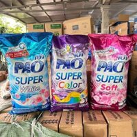 (Hàng nhập khẩu) Bột giặt PAO 5 kg- Thái Lan ( không nhớt, không làm khô và ngứa da)