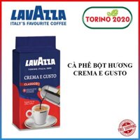 [HÀNG NHẬP KHẨU] Cà Phê Bột Crema E Gusto Lavazza - Cà phê bột gói 250g