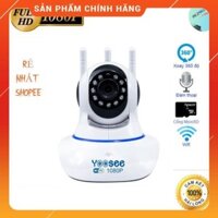 [Hàng Nhập Khẩu] CAMERA IP YOOSEE 2.0 Full HD 1080P CHÍNH HÃNG -BẢO HÀNH 12 THÁNG