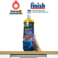 [Hàng Nhập Khẩu] Chai nước làm bóng chén bát Finish 800ml dành cho máy rửa bát gia đình Châu Âu