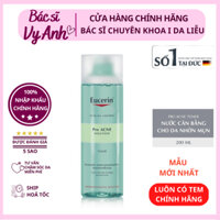 [HÀNG NHẬP KHẨU CHÍNH HÃNG] Nước Cân bằng Eucerin Pro Acne Solution Toner Dành Cho Da Dầu Mụn 200ml