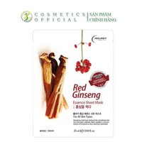 [HÀNG NHẬP KHẨU - DÙNG THÍCH MÊ] Combo 10 mặt nạ nhân sâm đỏ Holikey Red Ginseng Essence Mask Sheet