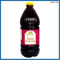 Hàng Nhập Khẩu Giấm nho đỏ Chatel red wine vinegar 750ml – Nhập khẩu từ Pháp