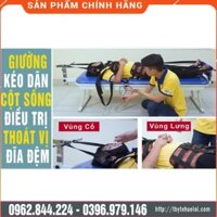 [Hàng Nhập Khẩu] Giường Kéo Giãn Cột Sống Lưng Và Đốt Sống Cổ Toàn Thân Bằng Cơ Cao Cấp