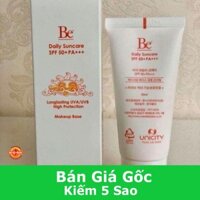 [Hàng nhập khẩu] Kem chống nắng Be Daily SPF 50+ PA+++ chuẩn