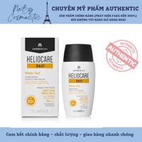 [HÀNG NHẬP KHẨU] Kem chống nắng Heliocare Water Gel SPF50 Chống Lão Hoá