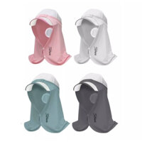 [Hàng nhập khẩu] Khăn chống nắng kết hợp mũ Golf cao cấp Mỹ Titleist 2023