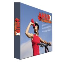 [HÀNG NHẬP KHẨU] Khung backdrop gấp xếp di động băng dính móc 226x226cm