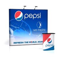 [HÀNG NHẬP KHẨU] Khung backdrop di động băng dính từ 230x300cm chân thẳng