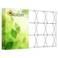 [HÀNG NHẬP KHẨU] Khung backdrop di động băng dính móc 226x300cm