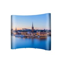 [HÀNG NHẬP KHẨU] Khung backdrop di động băng dính từ 230x300cm chân cong