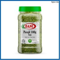 Hàng Nhập Khẩu lá mùi tây khô, ngò tây khô, parley  loại 1 hiệu Dani Tây Ban Nha 100gr