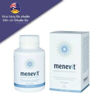Hàng nhập khẩu Menevit Tăng Chất Lượng Tinh Trùng 90 viên