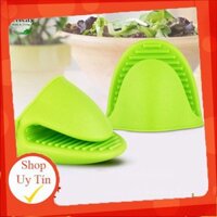 Hàng nhập khẩu Miếng nhấc nồi silicon chịu nhiệt tiện lợi cho lò nướng Liên hệ mua hàng 084.209.1989