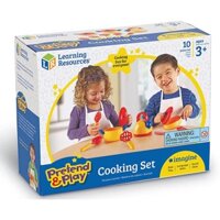 [Hàng nhập khẩu Mỹ] Bộ đồ chơi đóng vai đầu bếp - Pretend & Play® Cooking Set