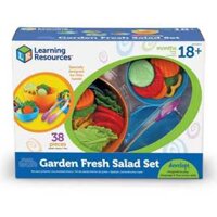 [Hàng nhập khẩu Mỹ] Đồ chơi mô hình rau củ salad - New Sprouts Garden Fresh Salad Set