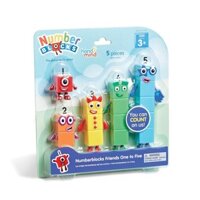 [Hàng nhập khẩu Mỹ] Numberblocks 1-5 Figures - Learning Resources