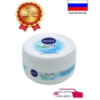 [Hàng Nhập Khẩu Nga]Kem Dưỡng Ẩm Da Mặt - Toàn Thân Nivea Soft Nga100ml- 200ml