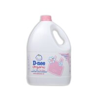 (HÀNG NHẬP KHẨU) Nước Giặt Dnee 3000Ml Thơm Dịu An Toàn Cho Bé -Hàng Chính Hãng Có Tem Đại Thịnh chuẩn thái