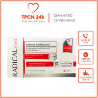 Hàng Nhập Khẩu - Radical med Anti hair loss Ampoule treatment for Women - Tinh chất ngừa rụng tóc cho nữ