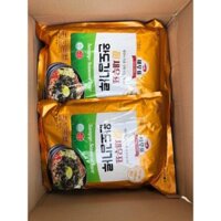 Hàng Nhập Khẩu Rong Biển Vụn Dầu Oliu ăn liền không có vừng gói lớn 400g, rong biển hàn. dầu mè dầu ngô  ăn chay  mặn ều