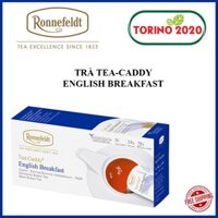 [HÀNG NHẬP KHẨU] Ronnefeldt tea - Trà túi lọc Tea-caddy English Breakfast 1 hộp / 20 sachets