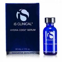 HÀNG NHẬP KHẨU - Serum iS Clinical Hydra Cool B5  HA Cap Nuoc, Lam Diu, Dưỡng Ẩm, Phuc Hoi Da, Giảm Kích Ứng - Hàng nhập khẩu 30ml