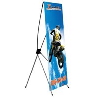 [HÀNG NHẬP KHẨU] Standee chữ X cường lực 80x180cm