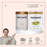 (Hàng nhập khẩu) Sữa nguyên kem/organic/dê Kendamil 800gr Anh Quốc