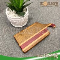 [HÀNG NHẬP KHẨU] Thớt Gỗ Nhà Hàng - Gian Bếp Hiện Đại