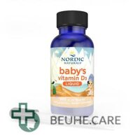 [Hàng nhập khẩu] Thực phẩm chức năng Nordic Naturals Baby's Vitamin D3