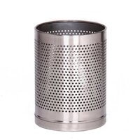 (Hàng nhập khẩu) Thùng rác lưới inox văn phòng loại 1