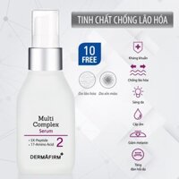 [HÀNG NHẬP KHẨU] Tinh Chất Ngăn Ngừa Chống Lão Hóa Giảm Thâm Sạm Nám Nếp Nhăn Dermafirm Multi Complex Serum - 50ml