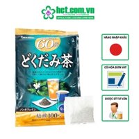 (Hàng Nhập Khẩu) Trà Diếp Cá Orihiro Túi 60 Gói