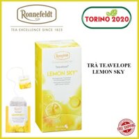 [HÀNG NHẬP KHẨU] Trà Túi Lọc Ronnefeldt tea - Teavelope Lemon Sky 1 hộp / 25 Sachets