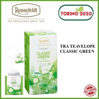 [HÀNG NHẬP KHẨU] Trà Ronnefeldt tea ( Teavelope Classic Green 1 hộp / 25 Sachets )