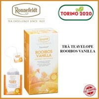 [HÀNG NHẬP KHẨU] Trà Ronnefeldt tea ( Teavelope Rooibos Vanilla 1 hộp / 25 Sachets )