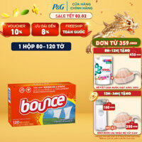 (Hàng Nhập Khẩu USA) Giấy Sấy Thơm Quần áo Bounce Sheets Outdoor Fresh - BEARHOUSE