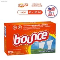 (Hàng nhập khẩu USA) Giấy sấy thơm quần áo Bounce Sheets Outdoor Fresh