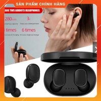 [HÀNG NHẬP KHẨU]Tai nghe Redmi Airdots, Tai Nghe Bluetooth Xiaomi dáng thể thao kèm mic âm trầm, chống ồn, chồng nước