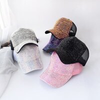 (Hàng Nhập) Mũ kết đính đá cực sang, Nón kết Nam Nữ chất xịn
