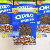 HÀNG NHẬP MỸ - NGŨ CỐC ĂN SÁNG OREO O’S HỘP 482GR