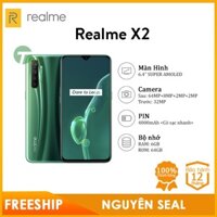 [HÀNG NHẬP NỘI ĐỊA] Điện thoại Realme X2 (6GB/64GB) - Cụm 4 Camera chất lượng, Hiệu năng vượt trội Chip Snapdragon 730G