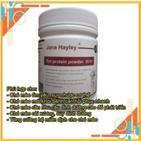 [Hàng nhập] Pet Protein Powder-Dinh dưỡng cần thiết cho chó mèo ốm, mới khỏi bệnh, hộp 258G